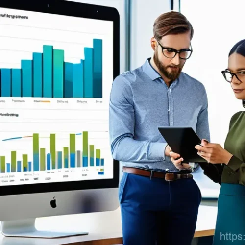 Home 26 스타트업 마케팅 자격증 추천 과정 - **Image Prompt 1: Data-Driven Marketing Strategy in a Startup Office**
A diverse team of young, ...